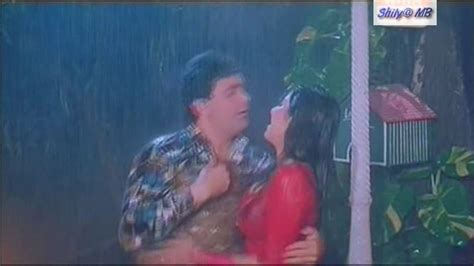 Divya Bharti Hot Rain Song With Rishi Kapoor Masala Pics