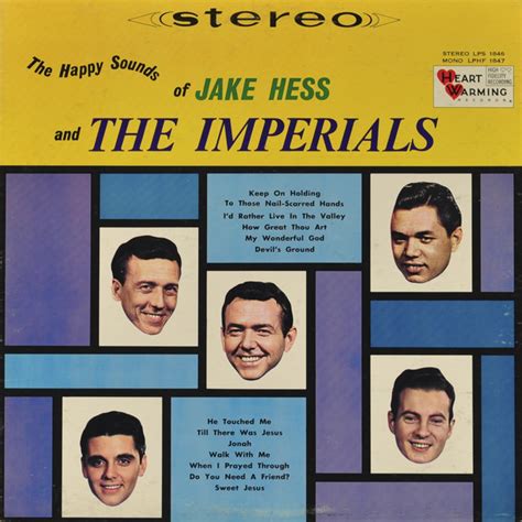 Jake Hess, Imperials – The Happy Sounds Of Jake Hess And The Imperials ...