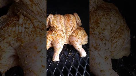 Whole Smoked Chicken On The Pit Boss Pro YouTube