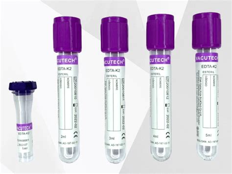 Descubre Cu Ntos Ml Tiene Un Tubo De Sangre Y Su Importancia Para El