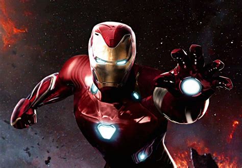 Iron Man Vibranium Armor Wallpapers