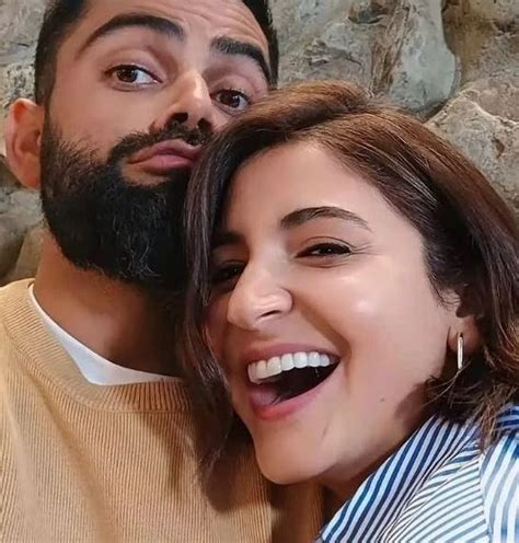 Virat Kohli Anushka Sharma Tongue Licking Romance Virat Kohli Anushka