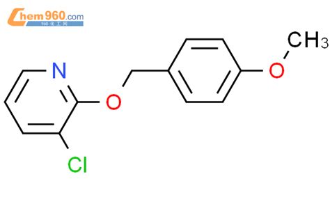 1033202 56 03 氯 2 4 甲氧基苄氧基吡啶化学式、结构式、分子式、mol 960化工网