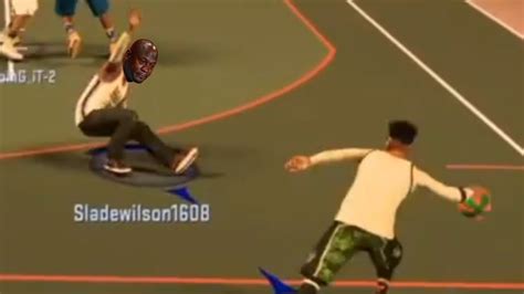 NBA 2K17 MyPark My Ankles Got Took YouTube