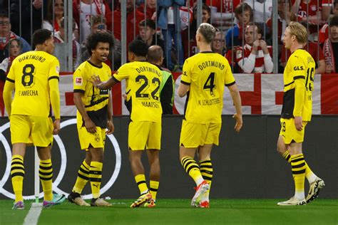 Berraschung Im Flieger Nach Madrid Bvb Stars Mit Promi Gast Auf Dem