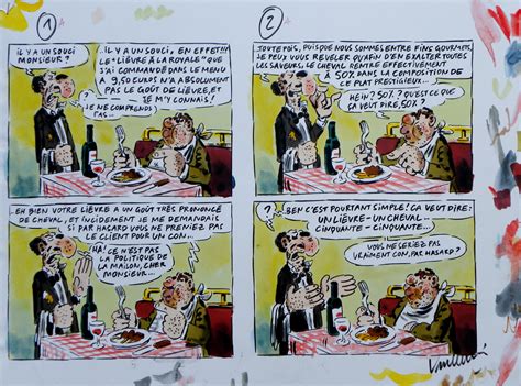 Les Sales Blagues 50 50 Planches Originales Philippe Vuillemin