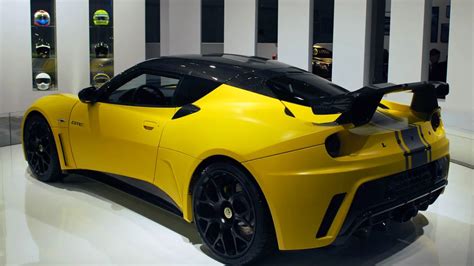 Lotus Evora GTE Frankfurt 2011 Photo Gallery