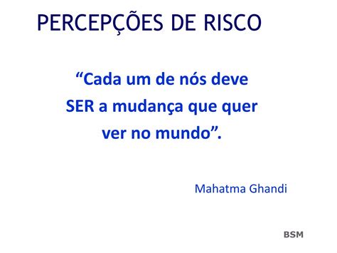 Percep O De Risco Ppt