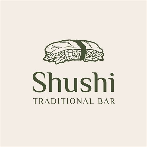 Free Vector Sushi Restaurant Logo Design