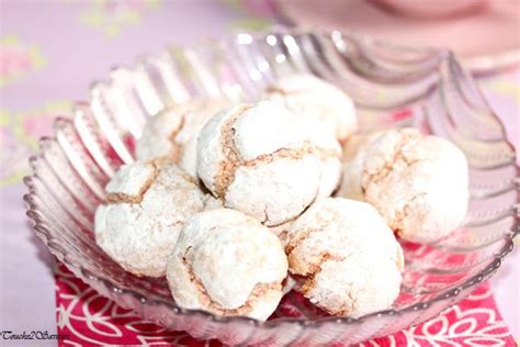 Amarettis Aux Biscuits Roses Touche De Saveurs Biscuits Biscuits