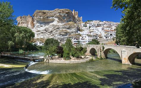 Albacete bridge Spain 2K wallpaper download
