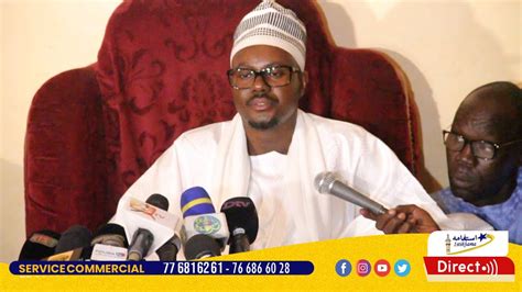 🔴direct De Touba Grand Magal De Touba Edition 2024 1446h Rencontre