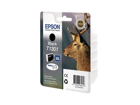 Epson Tintenpatrone Xl Schwarz T Stylus Sx Wd Ml Papedis Ag