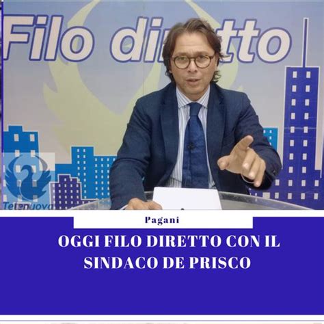 Andrà in onda oggi dopo il tg delle 13 50 il Filo diretto con il