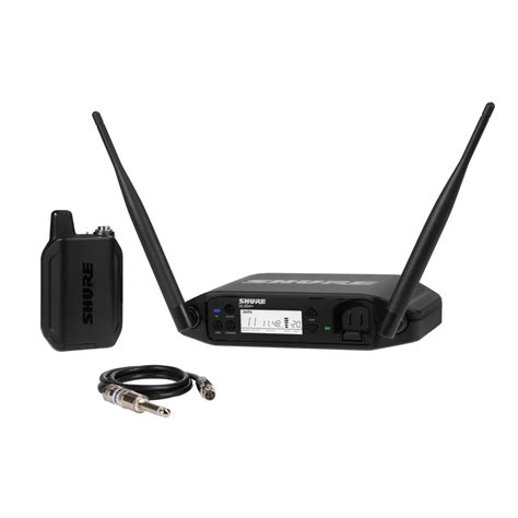 Glxd Digital Wireless Bodypack System Shure Usa