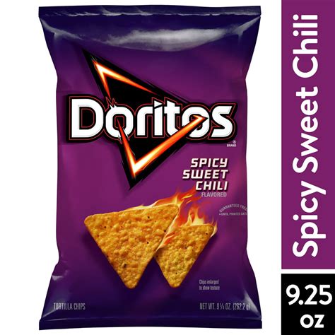 Doritos Spicy Sweet Chili Flavored Tortilla Chips 925 Oz Bag