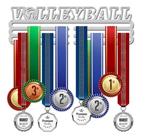 Globleland Soporte Para Medallas De Voleibol Marco Para C Cuotas