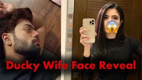 Ducky Bhai Wife Face Reveal Ducky Bhai Youtube