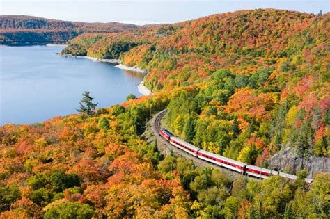 Agawa Canyon Tour Train Map