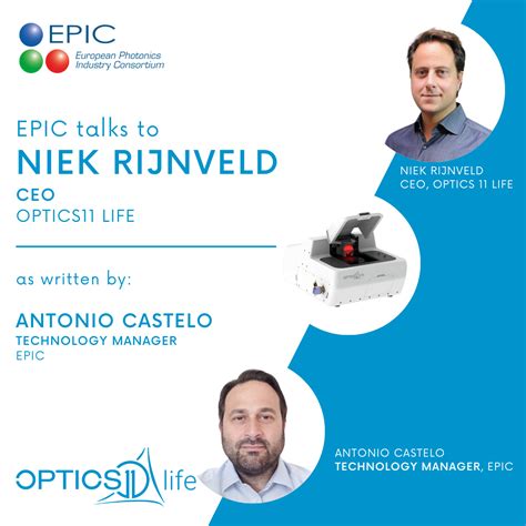 EPIC CEO INTERVIEW: Niek Rijnveld reveals his journey as the CEO of ...