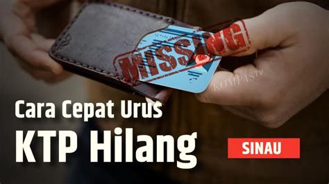 Anti Ribet Berikut Syarat Dan Cara Mengurus KTP Hilang Secara Online