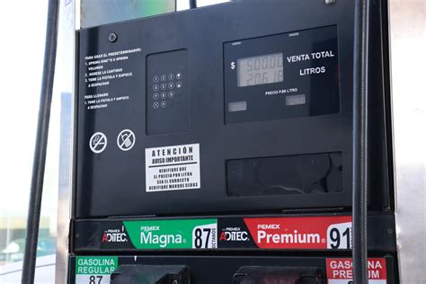 El precio de las gasolinas y el diesel no se mueven Cómo quedaron