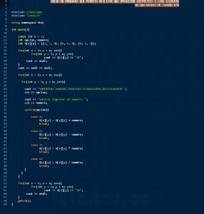 Arrays Visual C Operacion Aritmetica A Matriz Tutorias Co