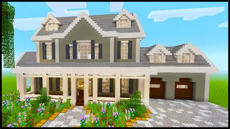 Minecraft Nice Suburban House