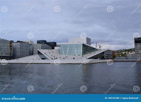 Oslo Opera House. Architecture, Landscape Stock Photo - Image of blue ...