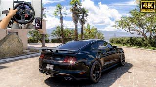 Ford Mustang GT Forza Horizon 5 Logitech G29 Gameplay Doovi