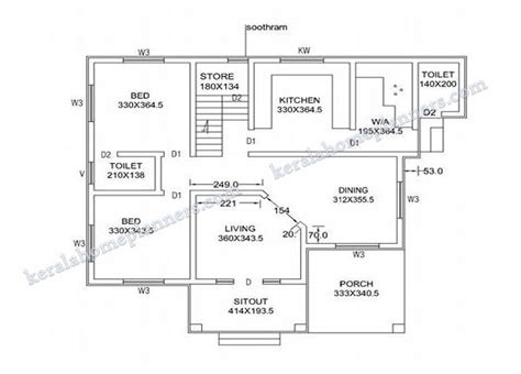 4 Bedroom House Plan Kerala 23+ Cool Kerala House Plans 4 Bedroom ...