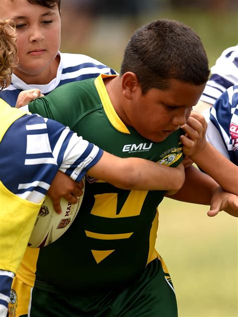 Townsville District Junior Rugby League Trials Photos The Courier Mail