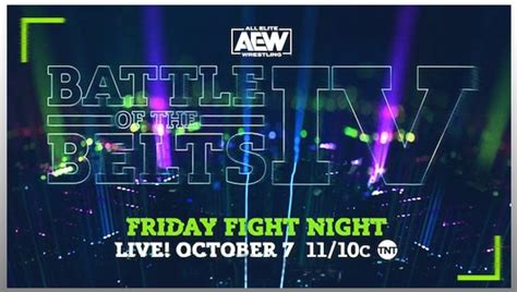 AEW Battle Of The Belts IV (October 7, 2022) | 123Wrestling