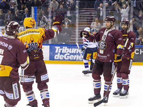 Frapp | NL: Genève-Servette mate le champion