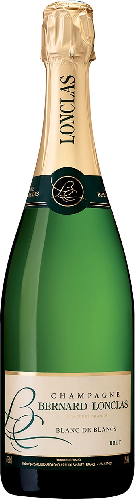 Bernard Lonclas Blanc De Blancs Champagne Brut Alko