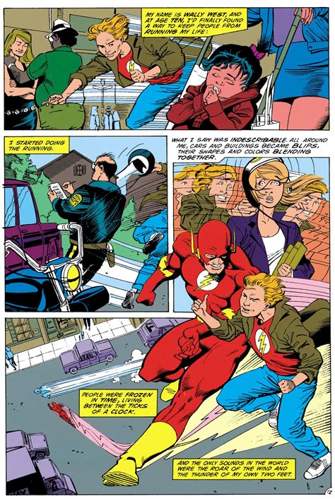 The Flash Wally Wests First Heroic Act Was As A Criminal