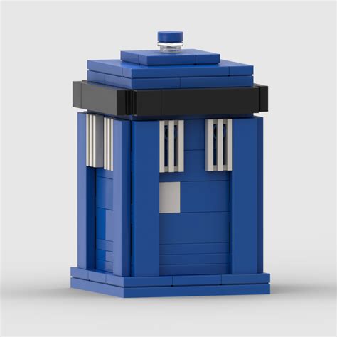 LEGO MOC The TARDIS by LegoPattonFilms | Rebrickable - Build with LEGO