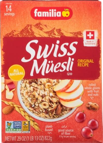 Familia Original Recipe Swiss Muesli Oz Kroger