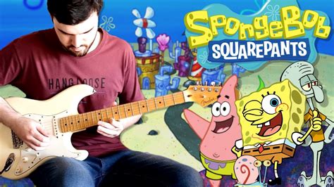 Spongebob Squarepants Music On Guitar Youtube