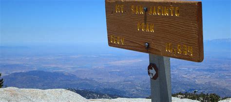 Cool off, Hike San Jacinto Peak - Coachella Valley