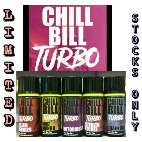 Vape Best Mc Chill Bill Turbo V Ml Mg Lazada Ph