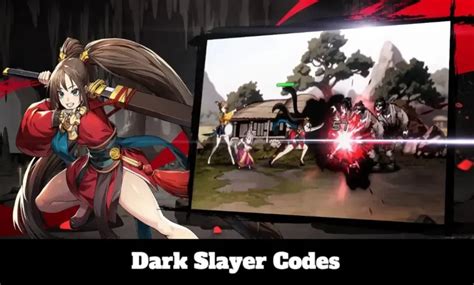 Dark Slayer Codes SEP 2024 UPDATED Free Diamonds UCNGame