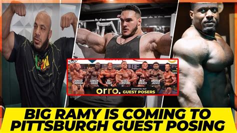 Pittsburgh Pro 2024 Guest Posing Is Gonna Be Awesome Big Ramy Is