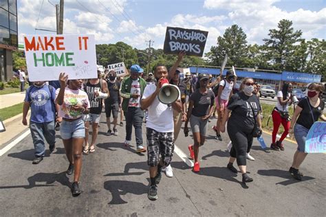 Atlanta protests: Reaction to Rayshard Brooks shooting at Wendy's