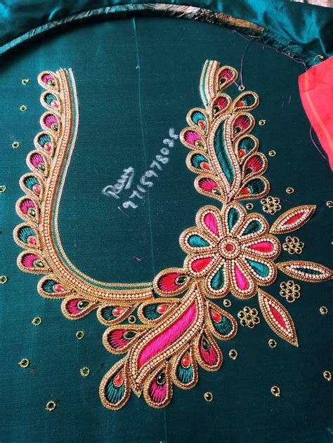 Pin By Arunachalam On Ariorke Hand Embroidery Design Patterns Simple