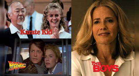 Cobra Kai ¿qué Pasó Con Elisabeth Shue Actriz De Karate Kid Que