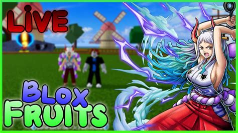 Live Blox Fruits On Commence Une Nouvelle Aventure Sur Blox