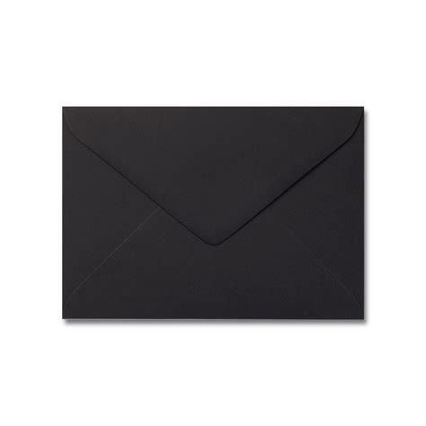 C6 Matte Black Envelopes - The Paper Empire