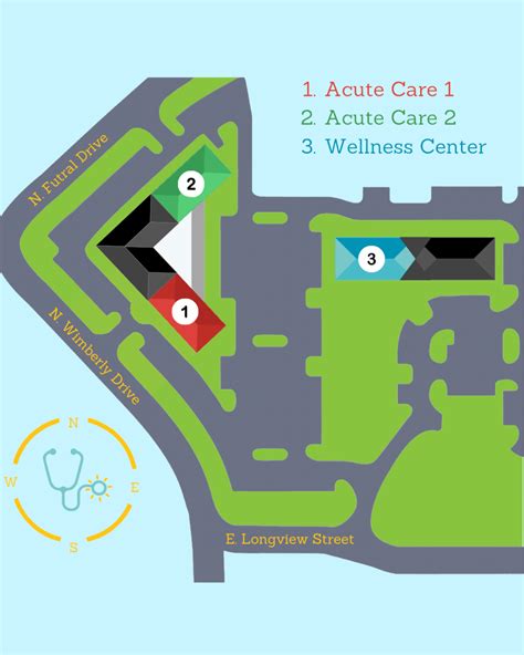 Nwap Campus Map Flyer Medical Associates Of Northwest Arkansas