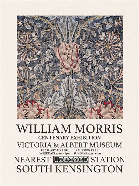 William Morris Plak Ty Obrazy A Fotografie Na Posters Cz